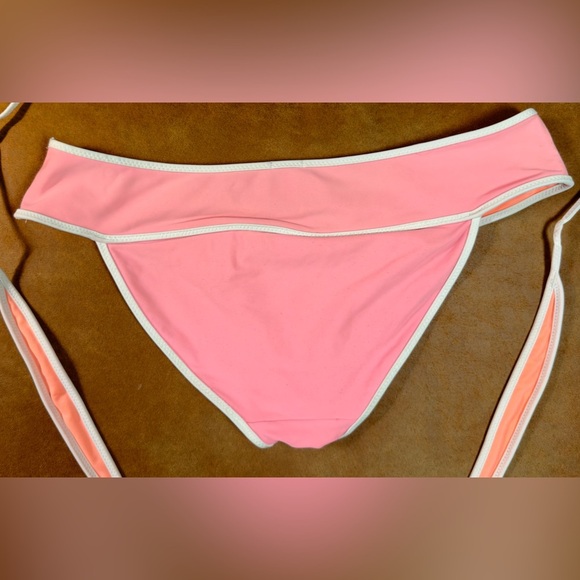 Aerie | Swimsuit Bikini Top and Bottom | Pink | Women's Medium (M) - Picture 3 of 6
